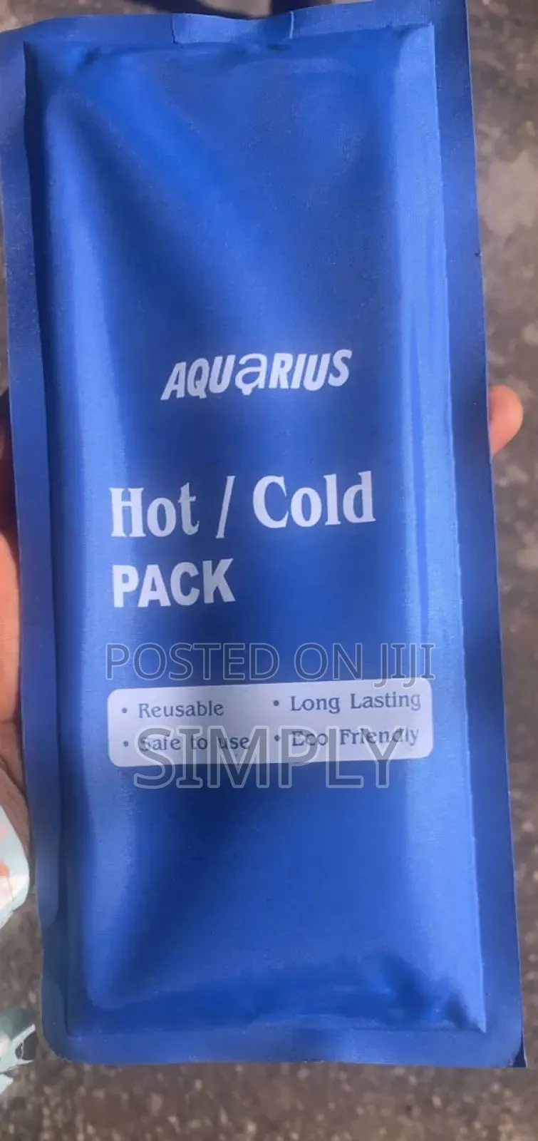 Hot and Cold Water Pack