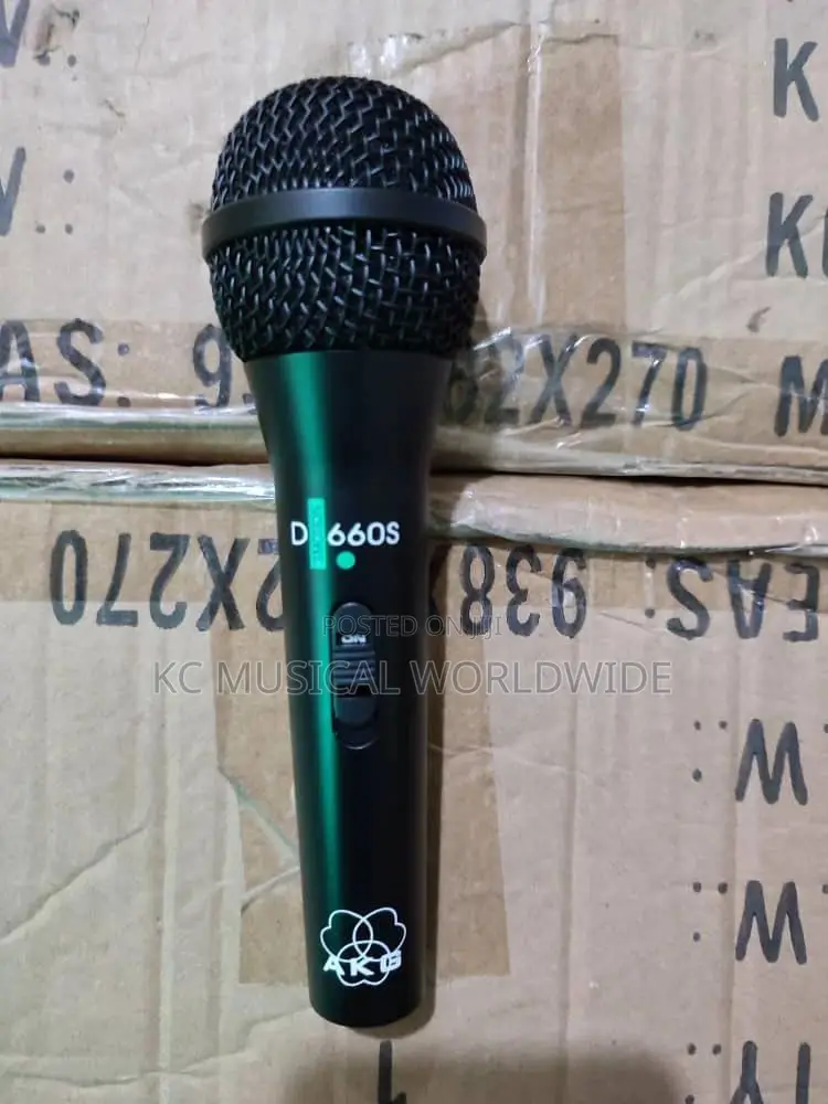 AKG Cord Microphones