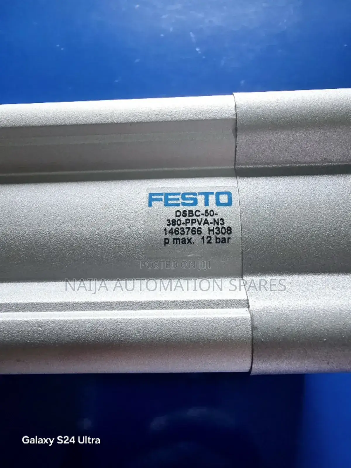 Festo Pneumatic Cylinder | DSBC-50-380-PPPVA-N3| 1463766