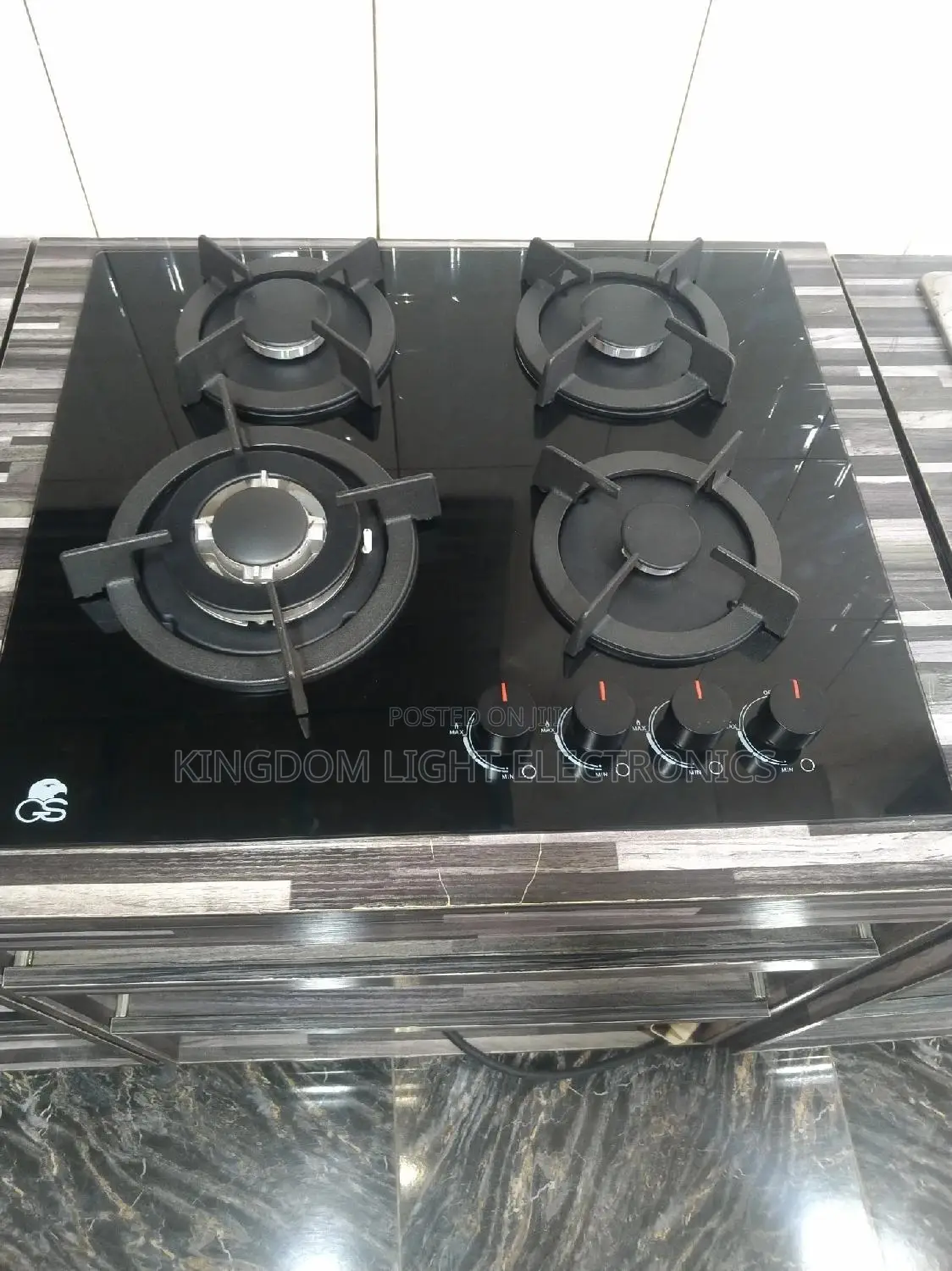 GS Inbuilt 4 Burners Cooker 60x60cm