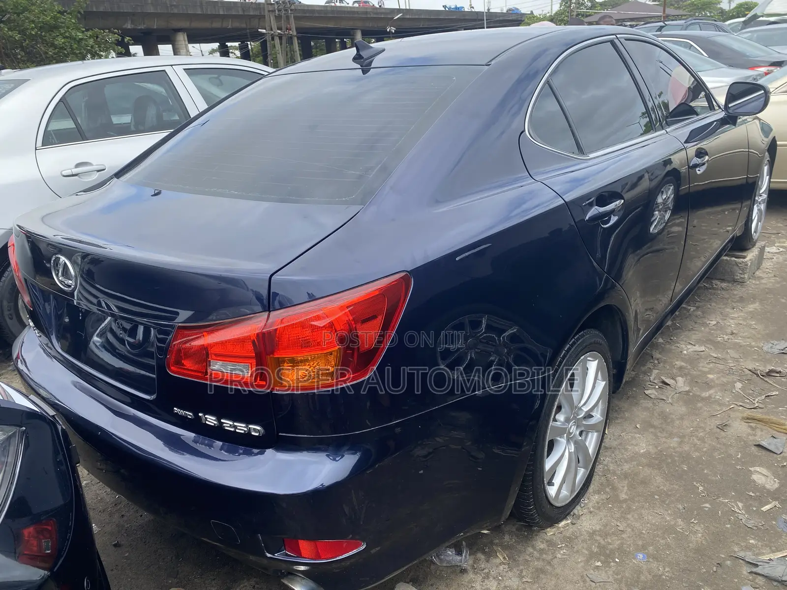 Lexus IS 250 2008 Blue