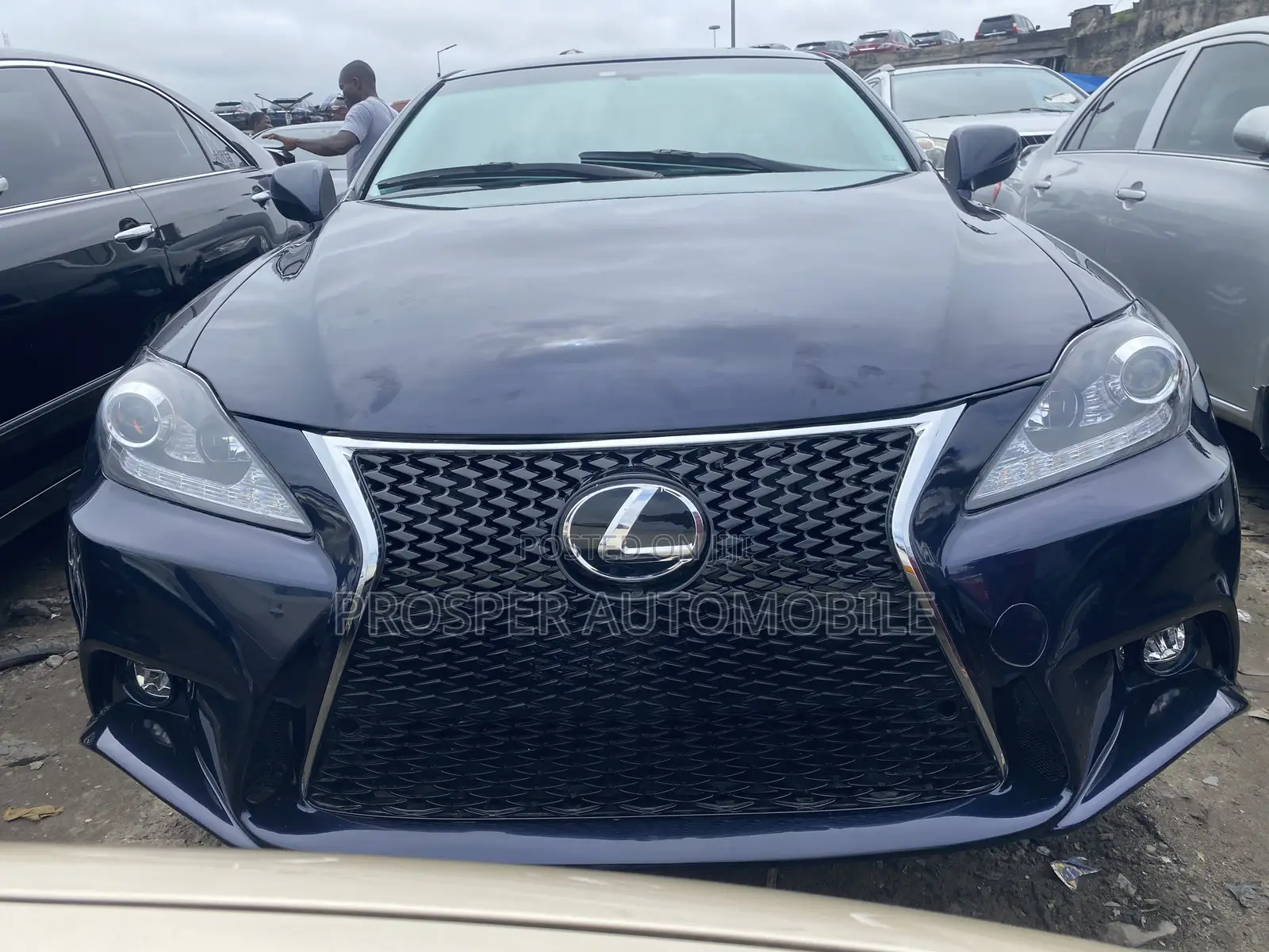 Lexus IS 250 2008 Blue