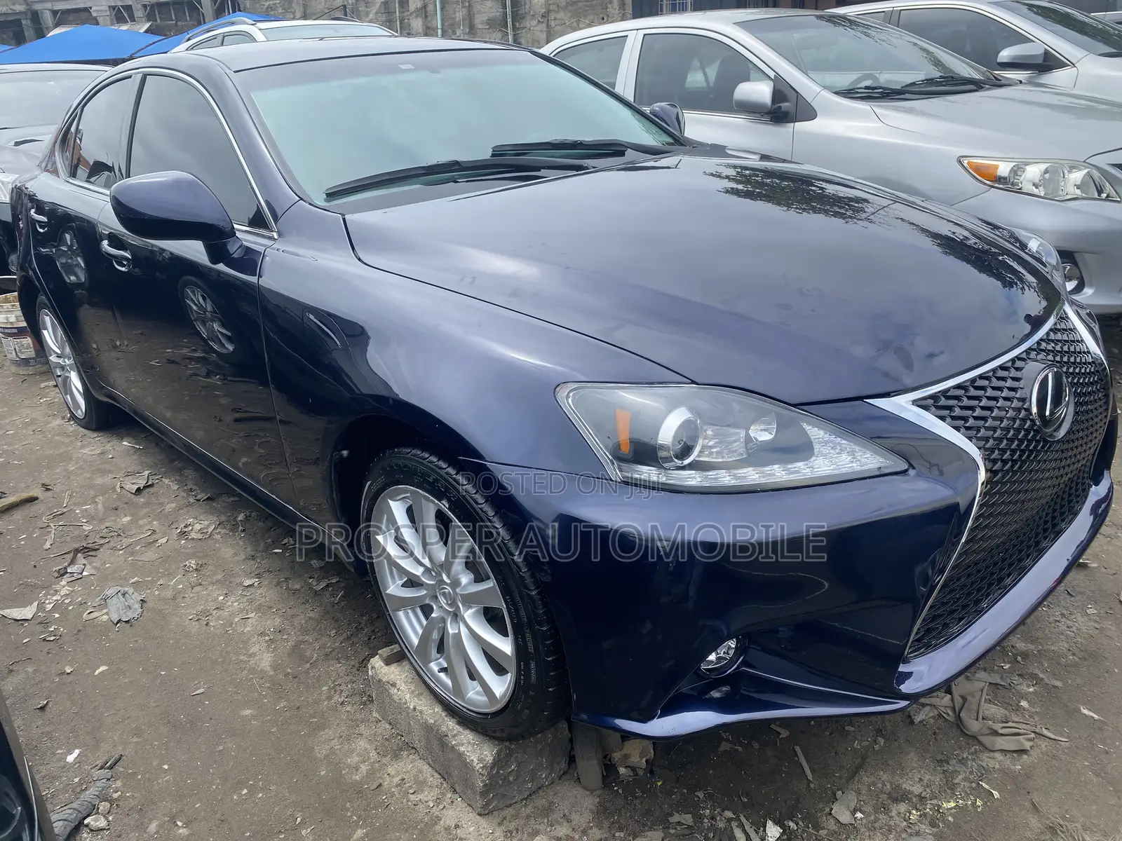 Lexus IS 250 2008 Blue