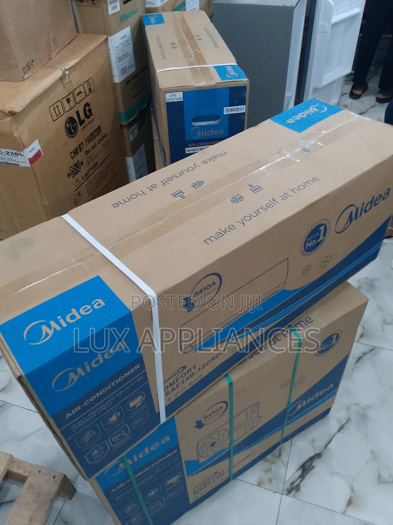 Sufficient Inverter Midea 1.5hp AC