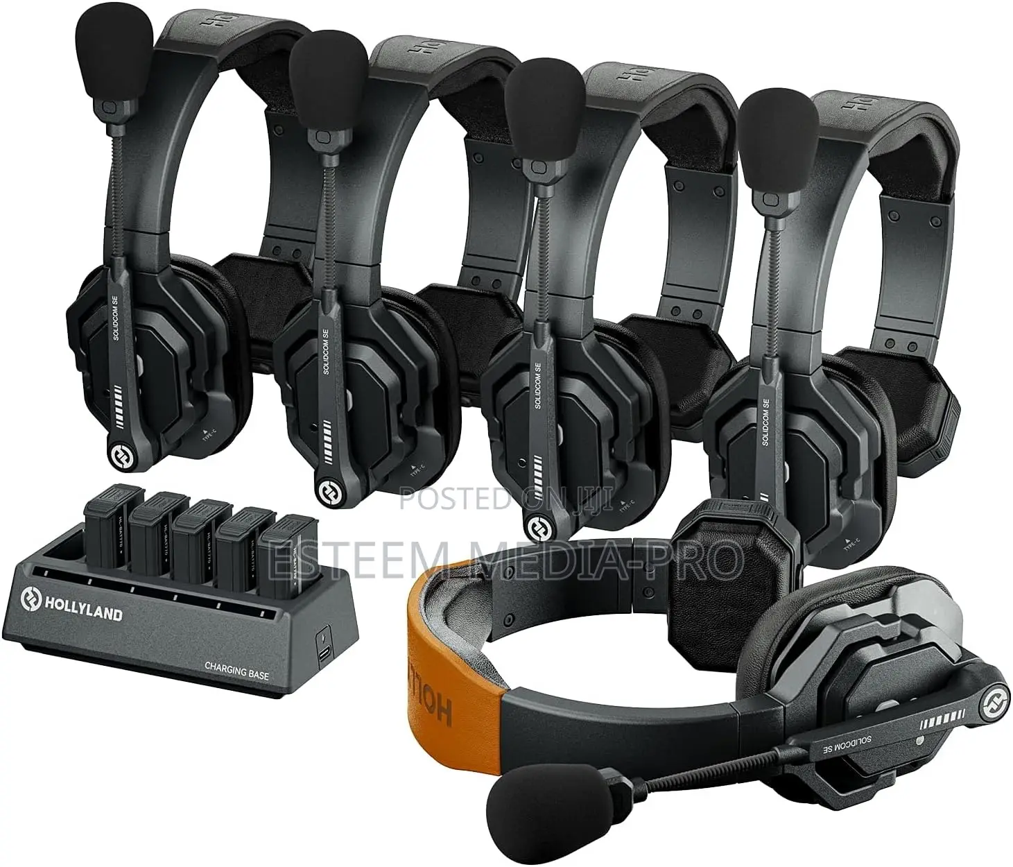 Hollyland Solidcom Se Full Duplex 5-Users Enc Noise Cancella