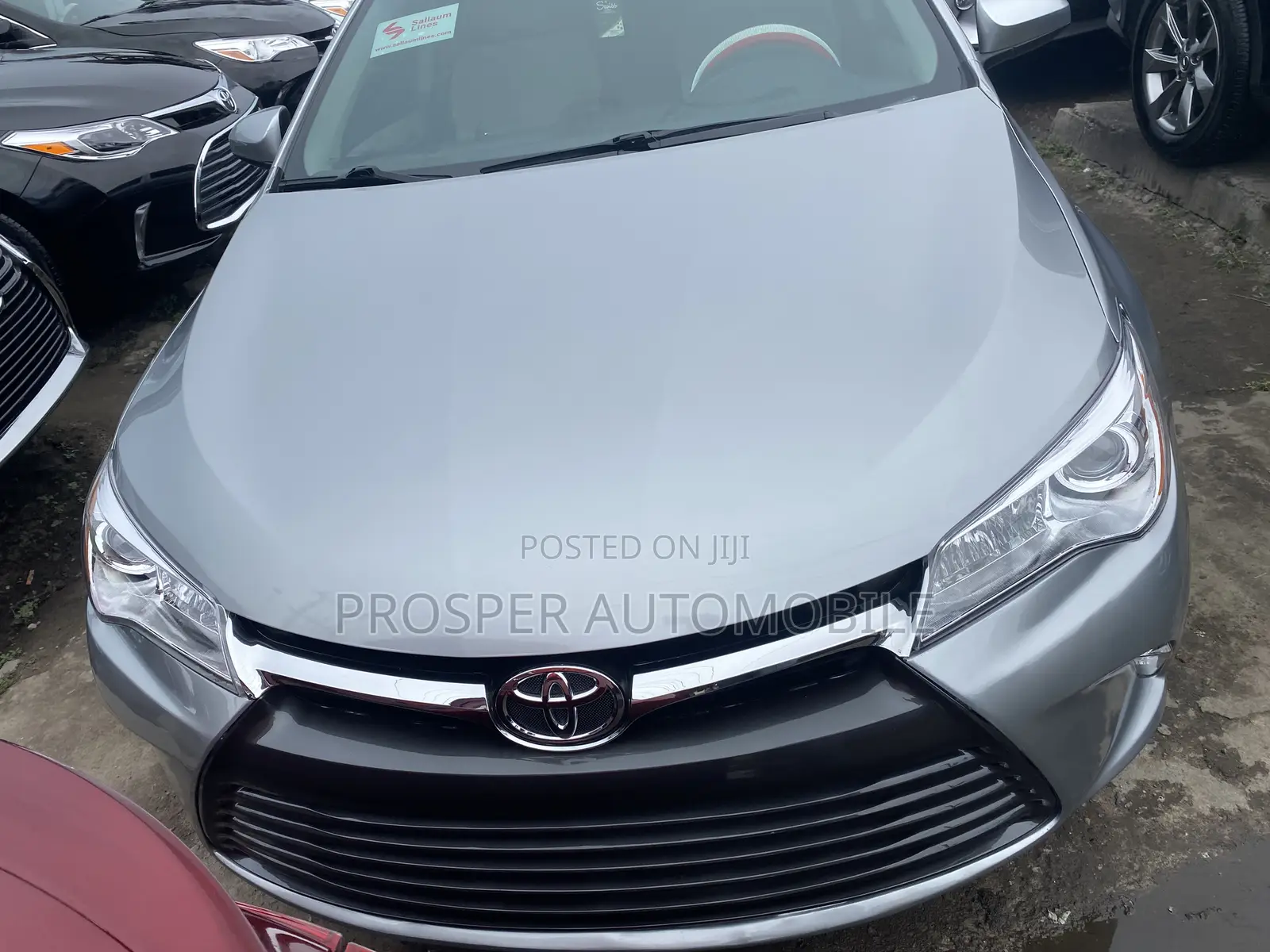 Toyota Camry 2015 Silver