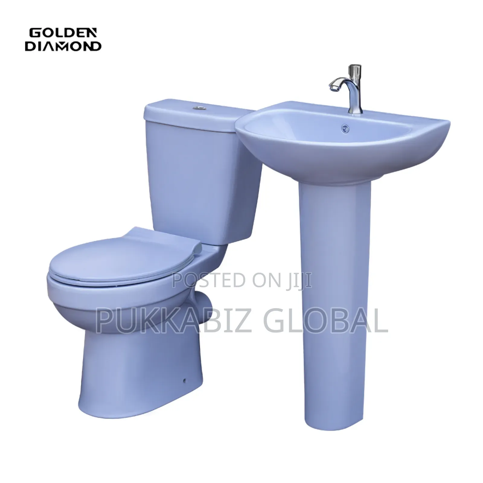 Golden Diamond -Milano Wc Blue