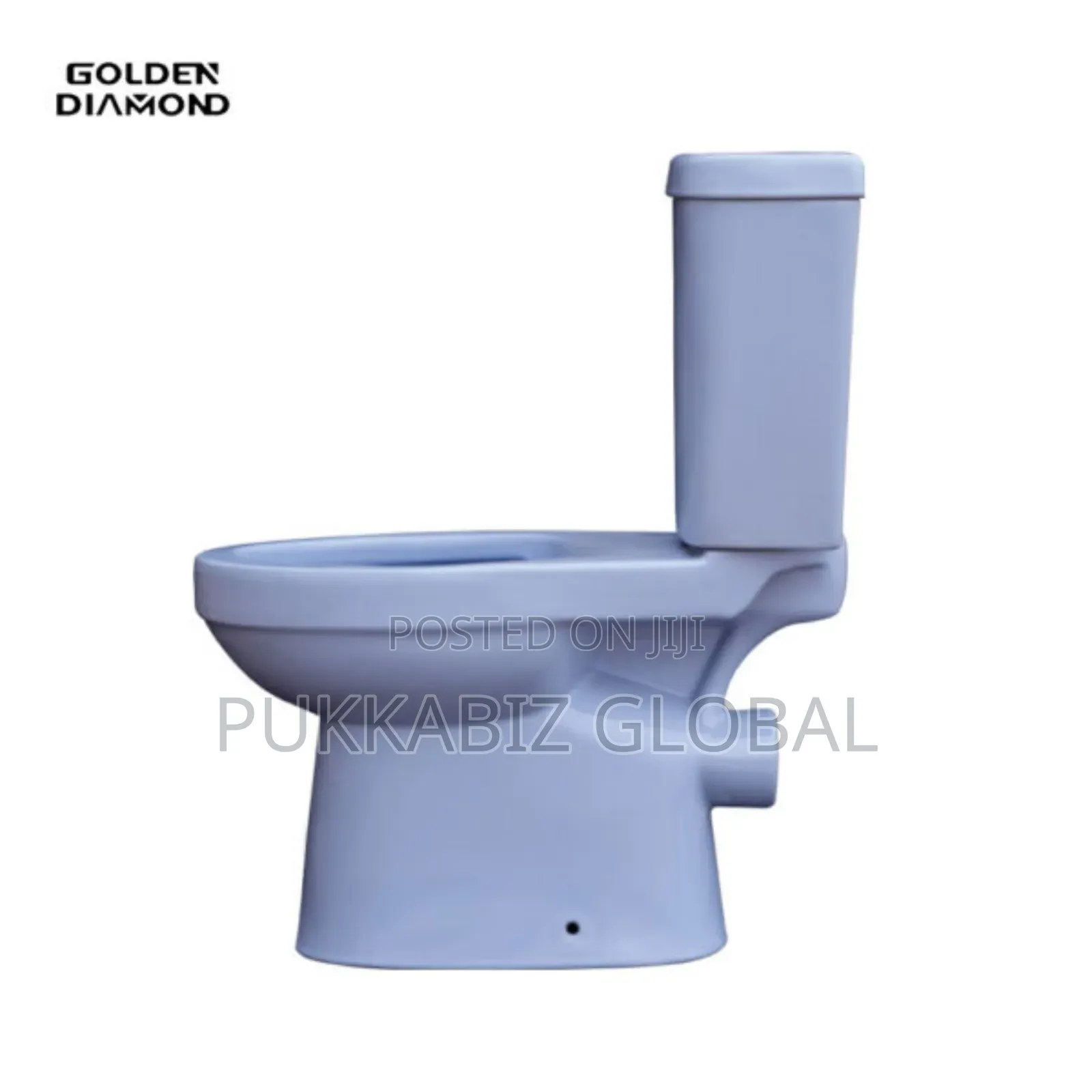 Golden Diamond -Milano Wc Blue