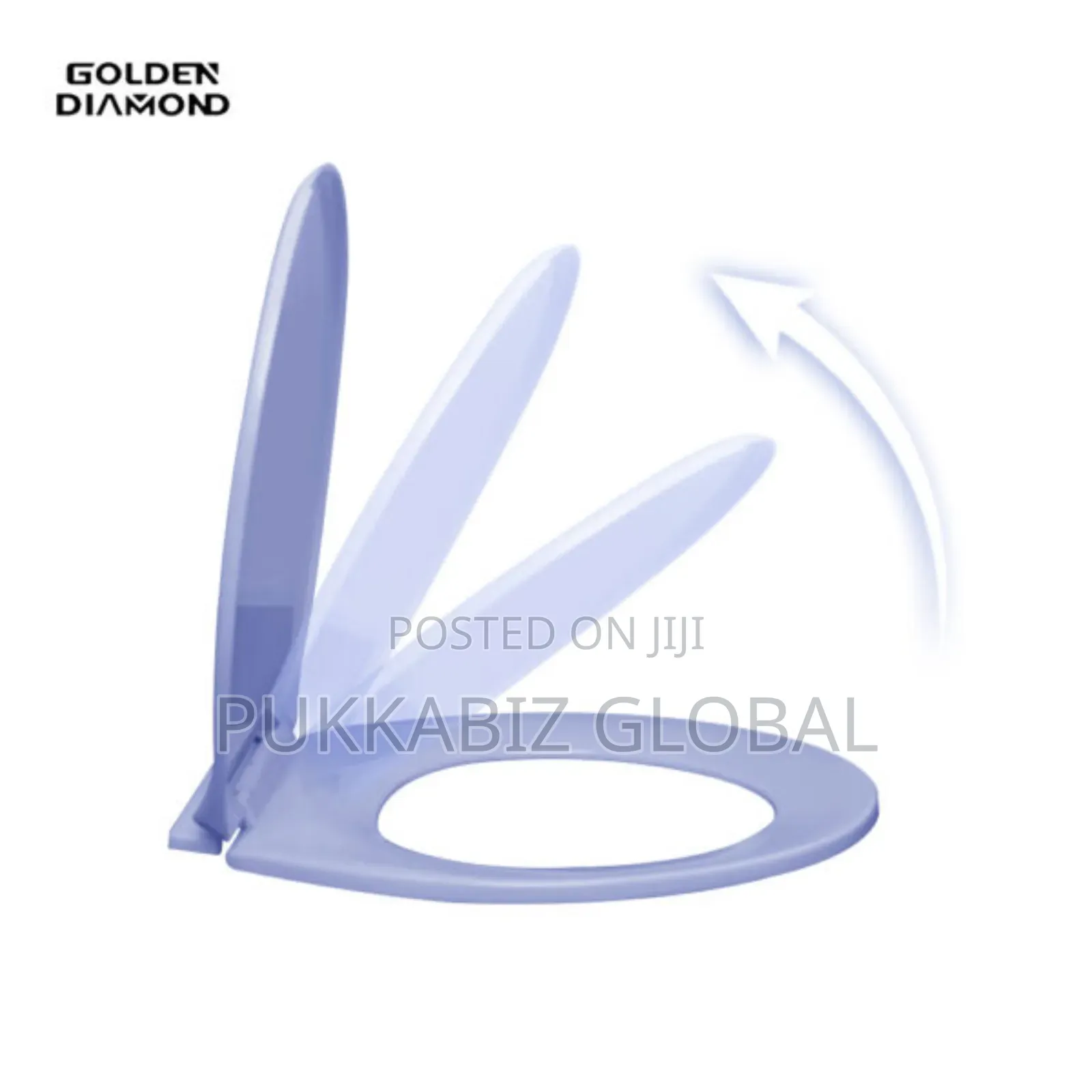Golden Diamond -Milano Wc Blue