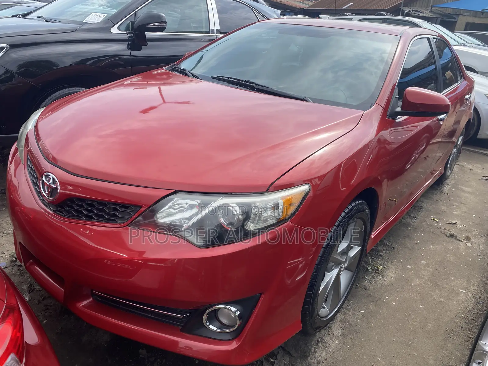 Toyota Camry 2012 Red