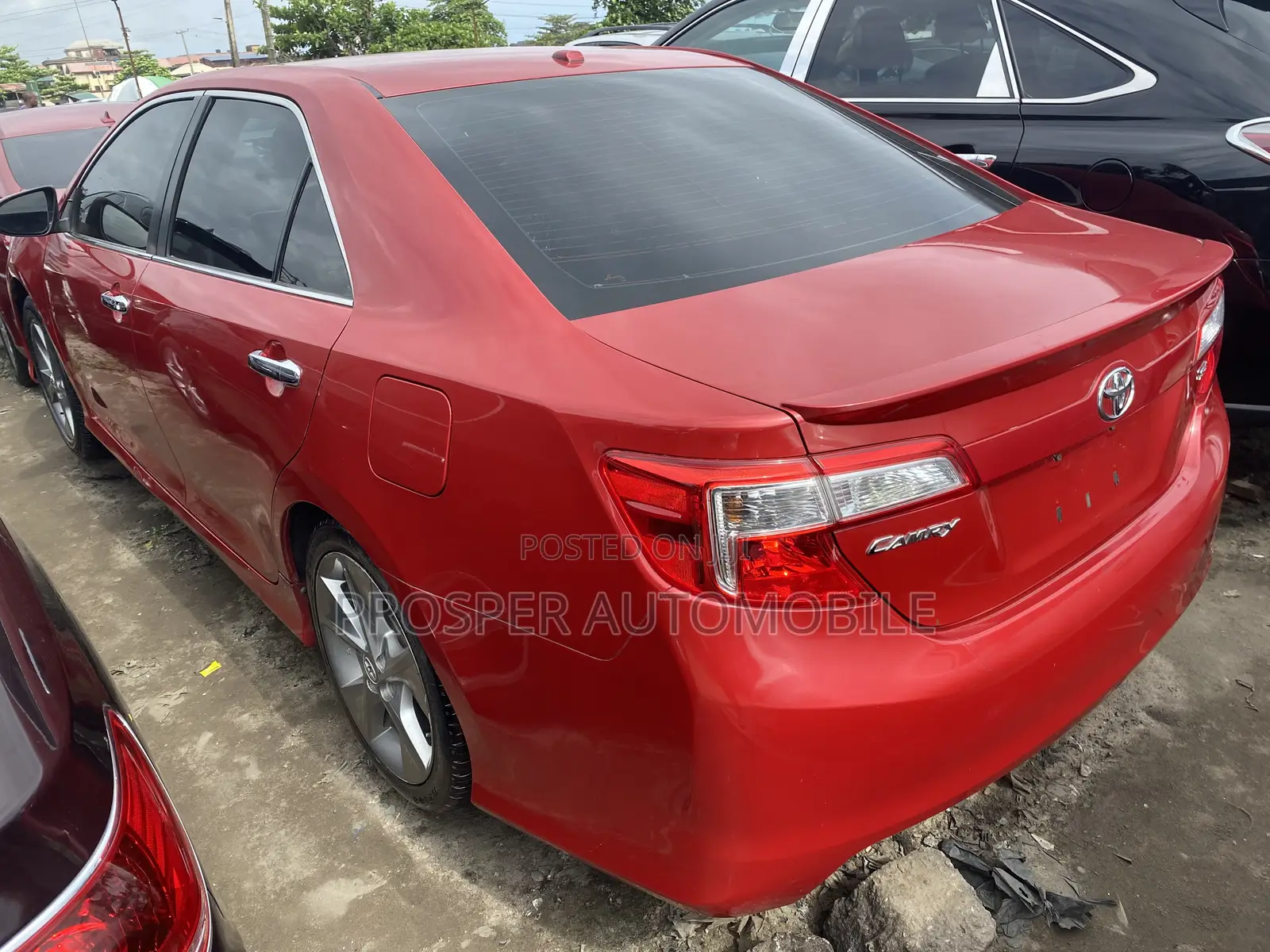 Toyota Camry 2012 Red