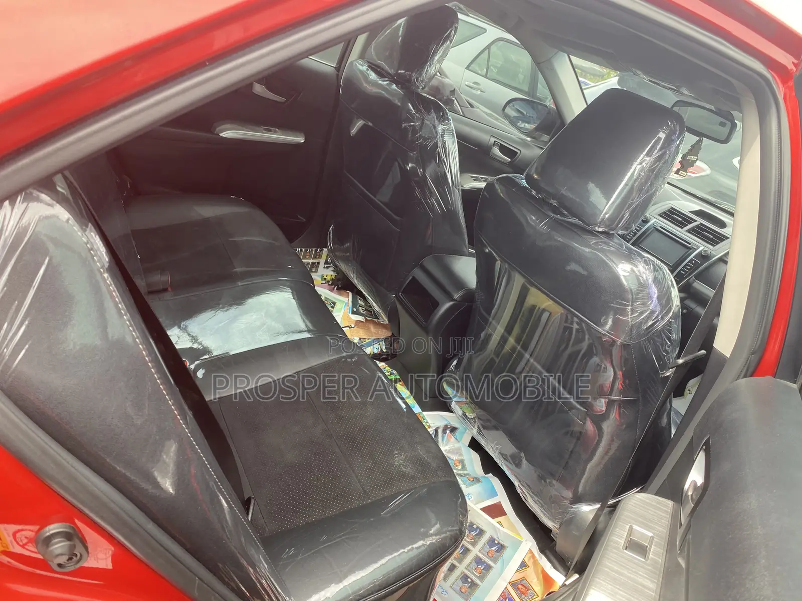 Toyota Camry 2012 Red