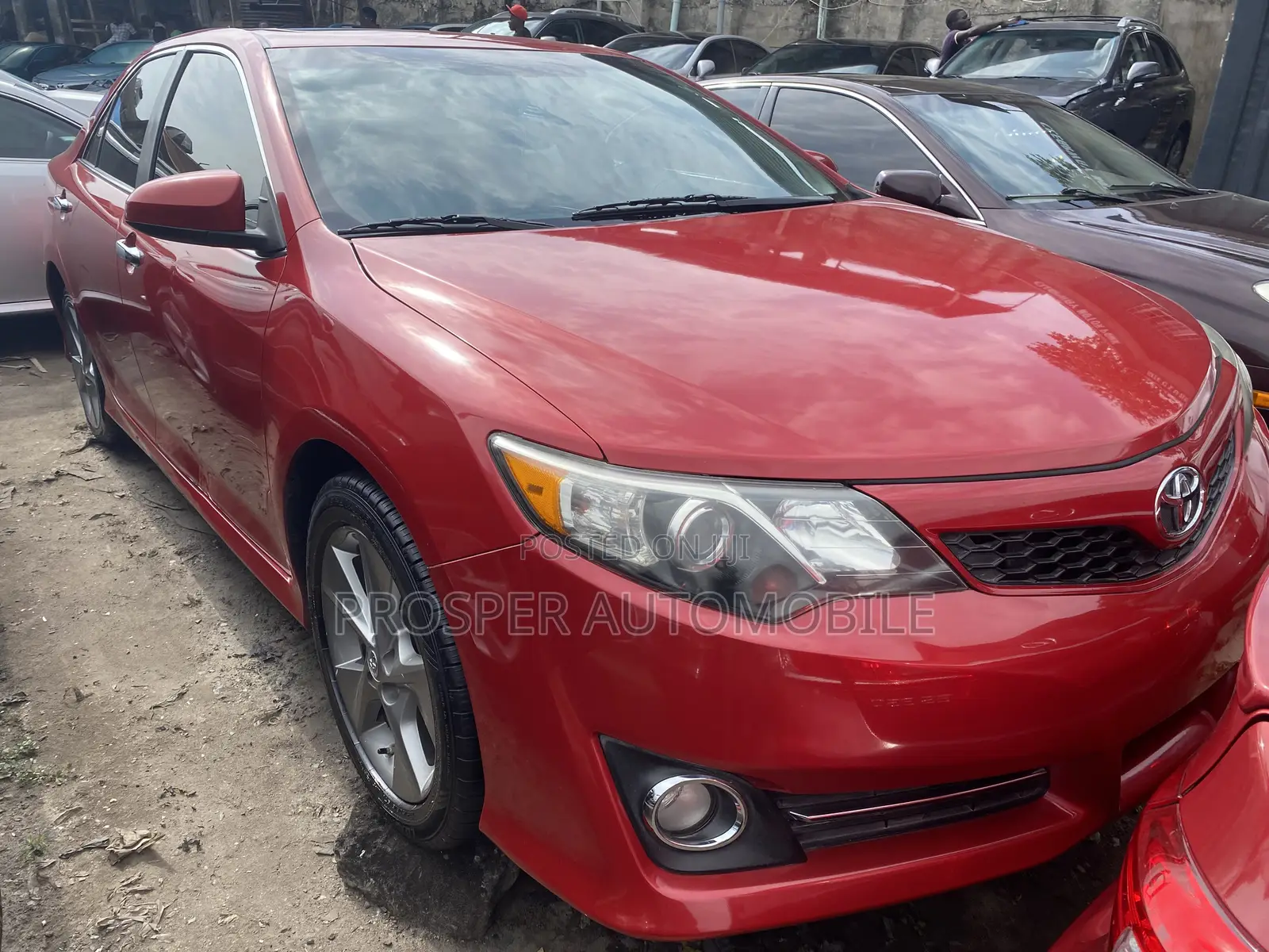 Toyota Camry 2012 Red