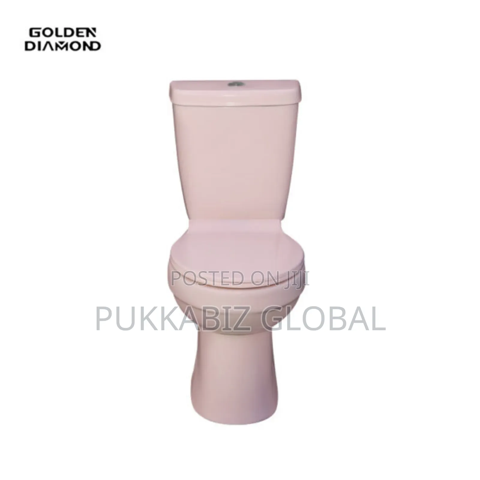 Golden Diamond Milano Pink Set- With Hand Basin Cover