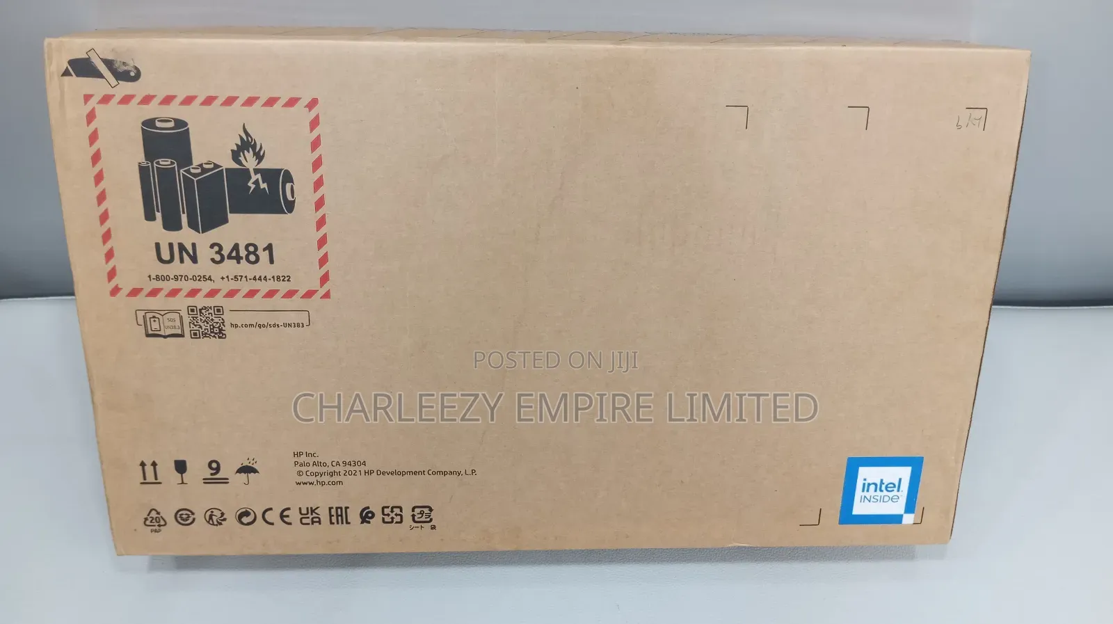 New Laptop HP 240 G9 8GB Intel Core I3 SSD 512GB