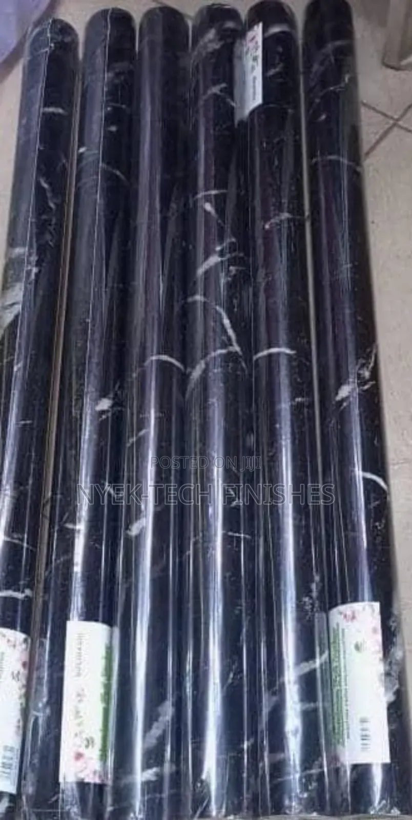 Peel and Stick Marble Wallpaper Sticker for Walls Cabinets.