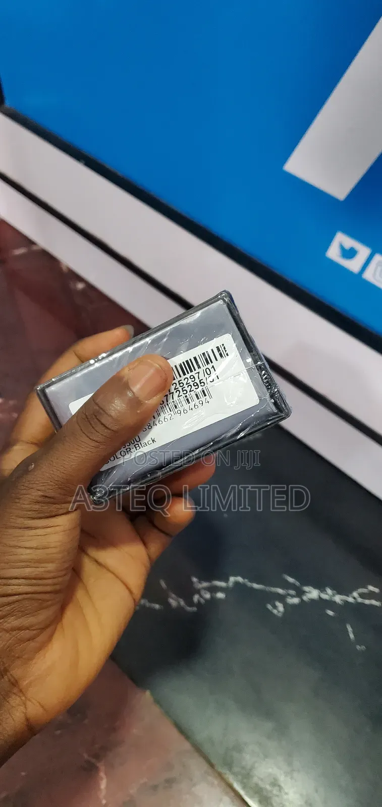 New Samsung Galaxy S8 64 GB Black