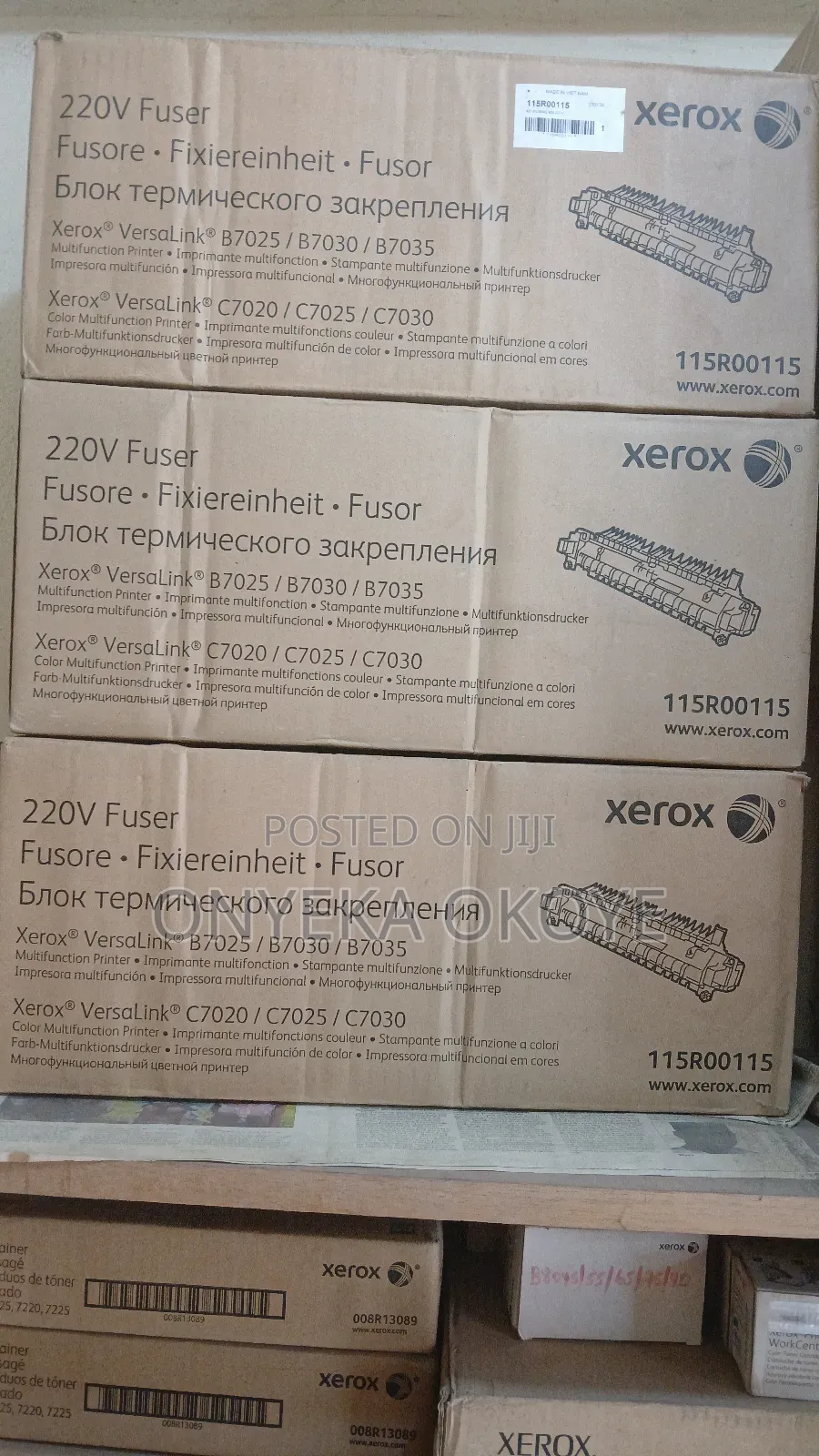 Xerox Complete Fuser Unit B 7035 and C 7035