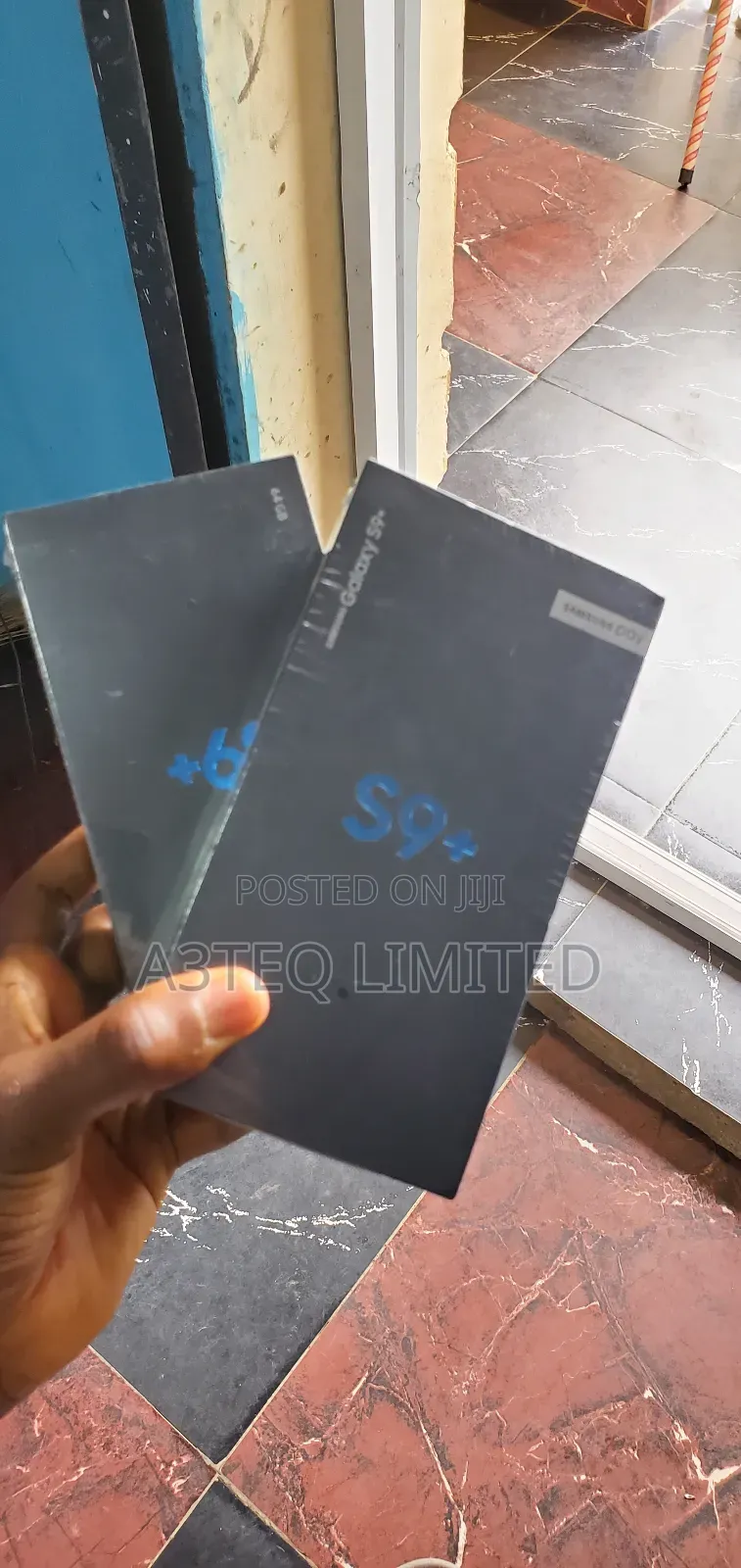 New Samsung Galaxy S9 Plus 64 GB Black