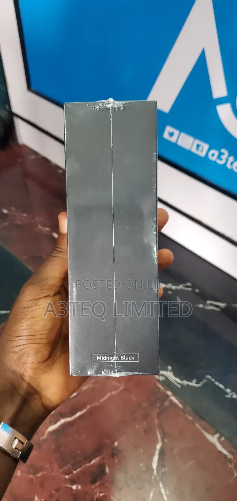 New Samsung Galaxy S9 Plus 64 GB Black