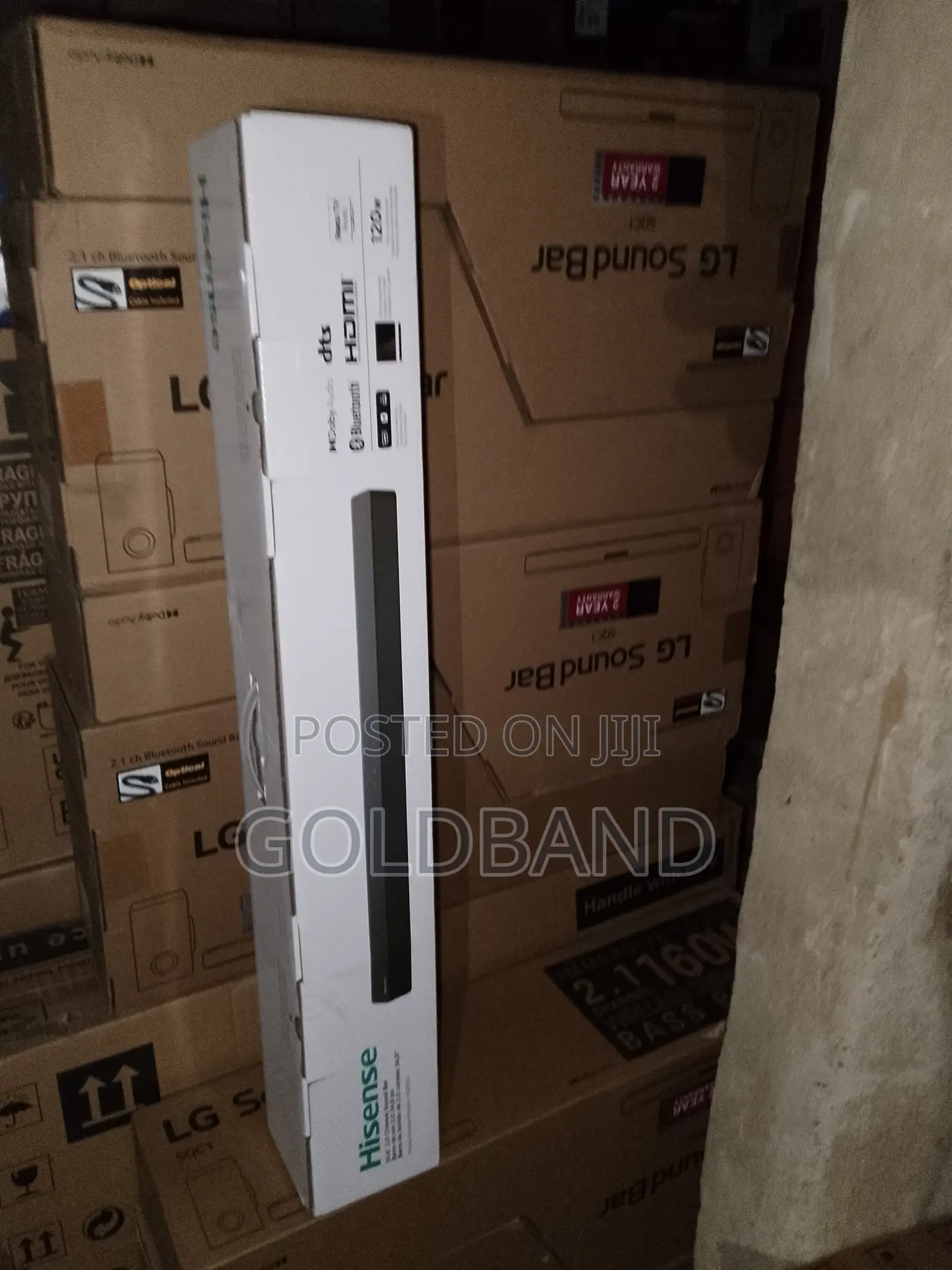 2.0ch Hisense 120W Audio Excellent Sound System
