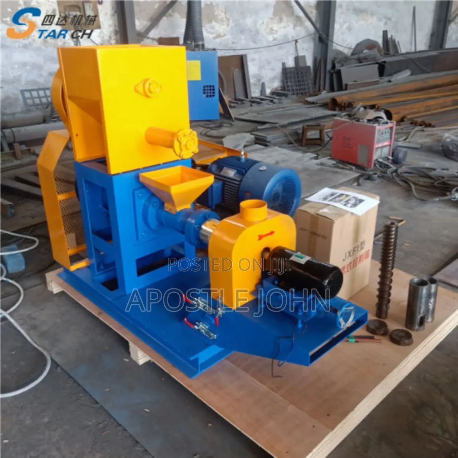 Fish Floating Pelleting Machine