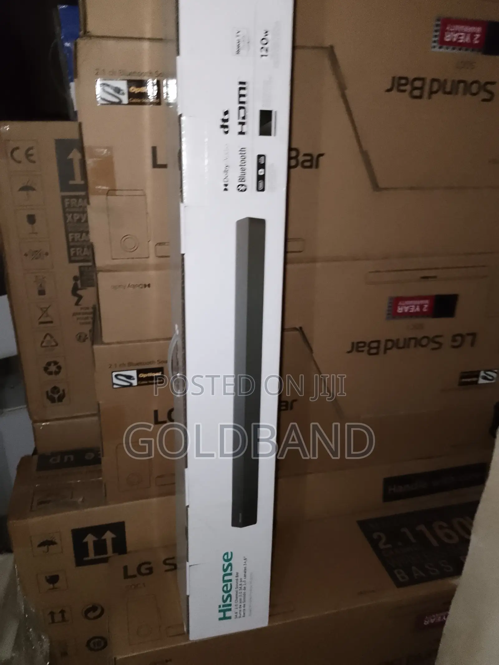 Quick Sell 2.0ch Hisense 120W Audio Sound System