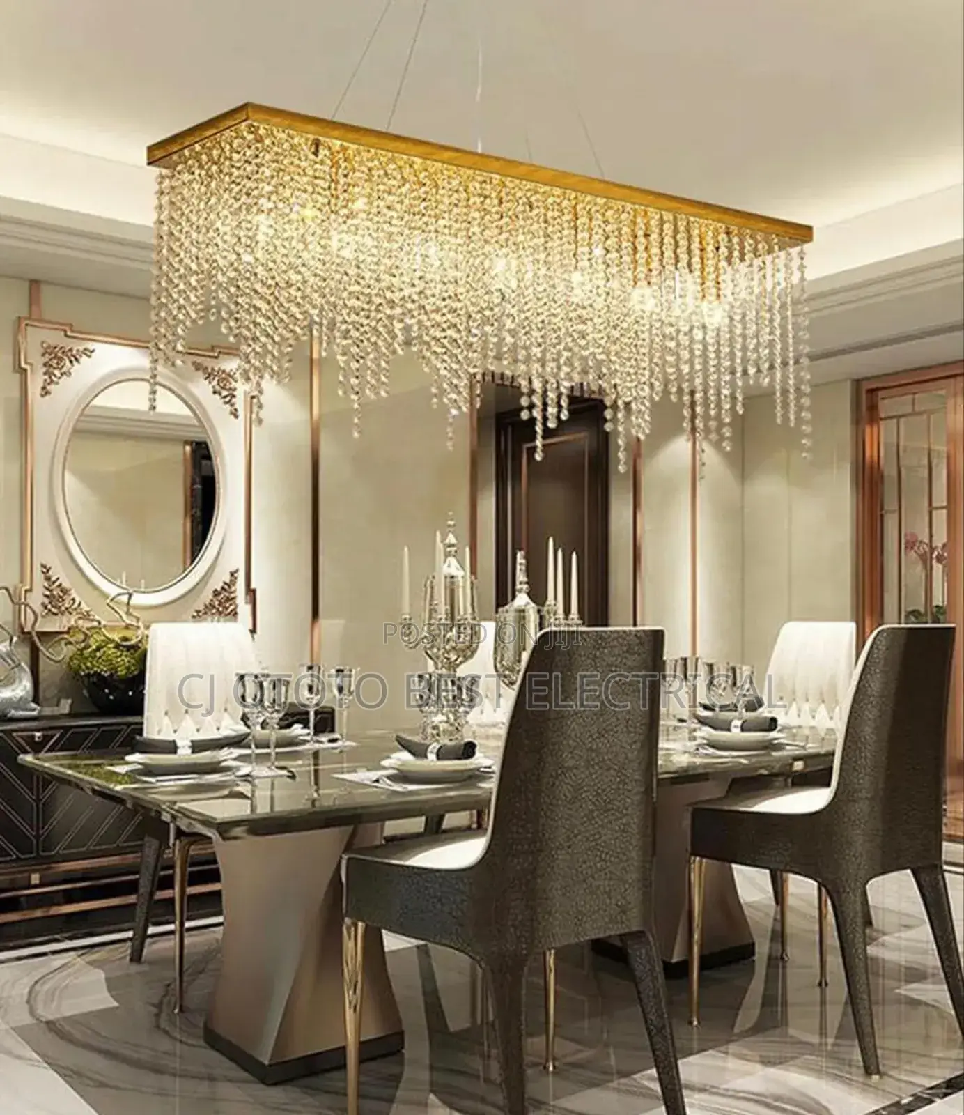 1000mm Big Luxury Dining Room Light Available as You Seen.