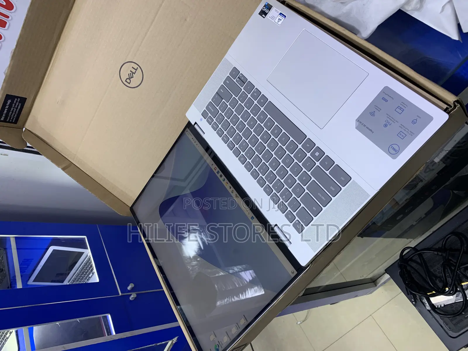New Laptop Dell Inspiron 16 7630 16GB Intel Core I7 SSD 1T