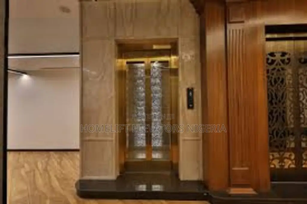 Hydraulic Safe Villa Hotel Elevator