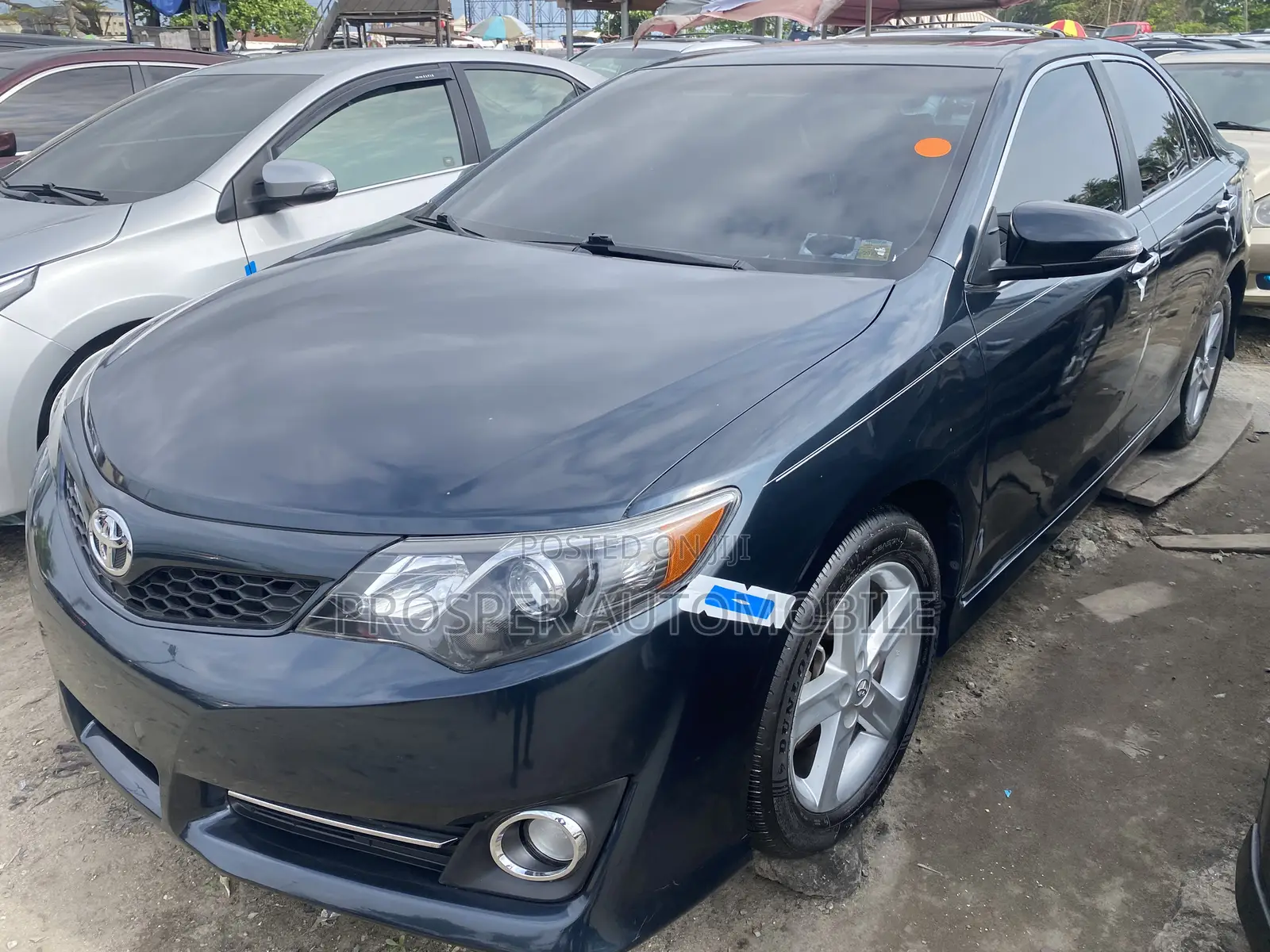 Toyota Camry 2012 Blue
