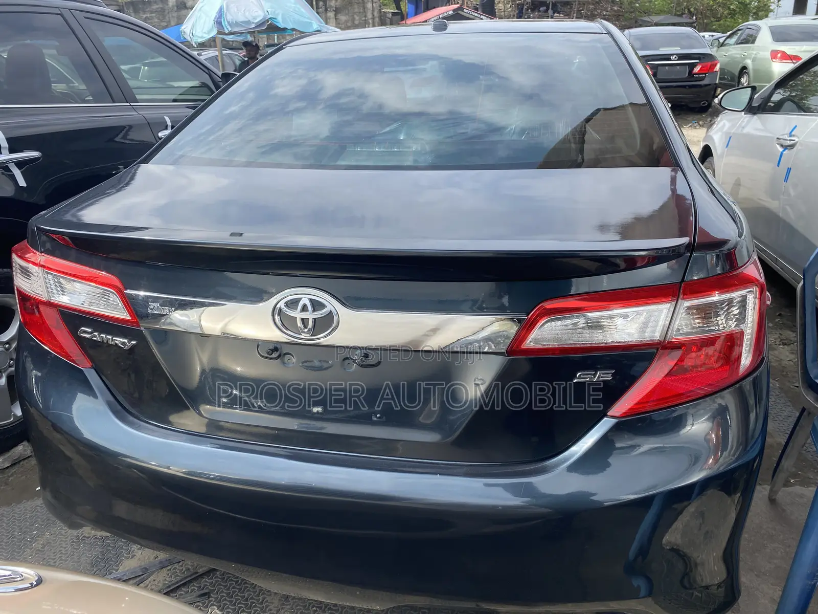 Toyota Camry 2012 Blue