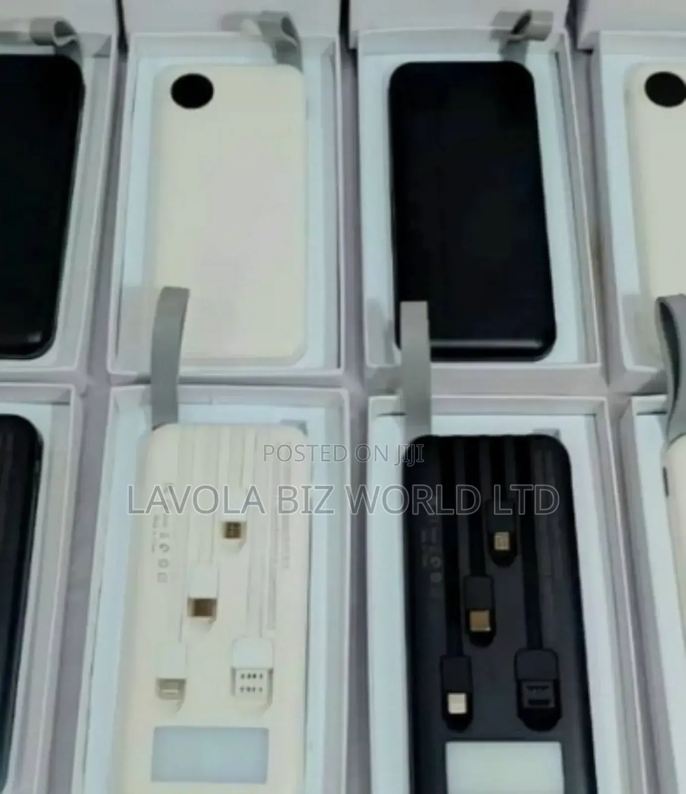 Power Bank With Inbuilt Charging Port+ Gift Bag