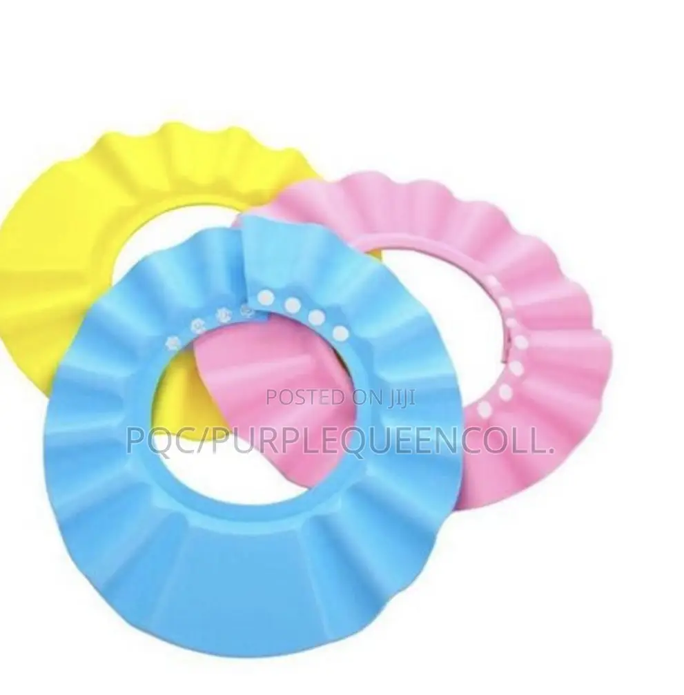 Baby Kiddies Adjustable Shampoo Shower Cap