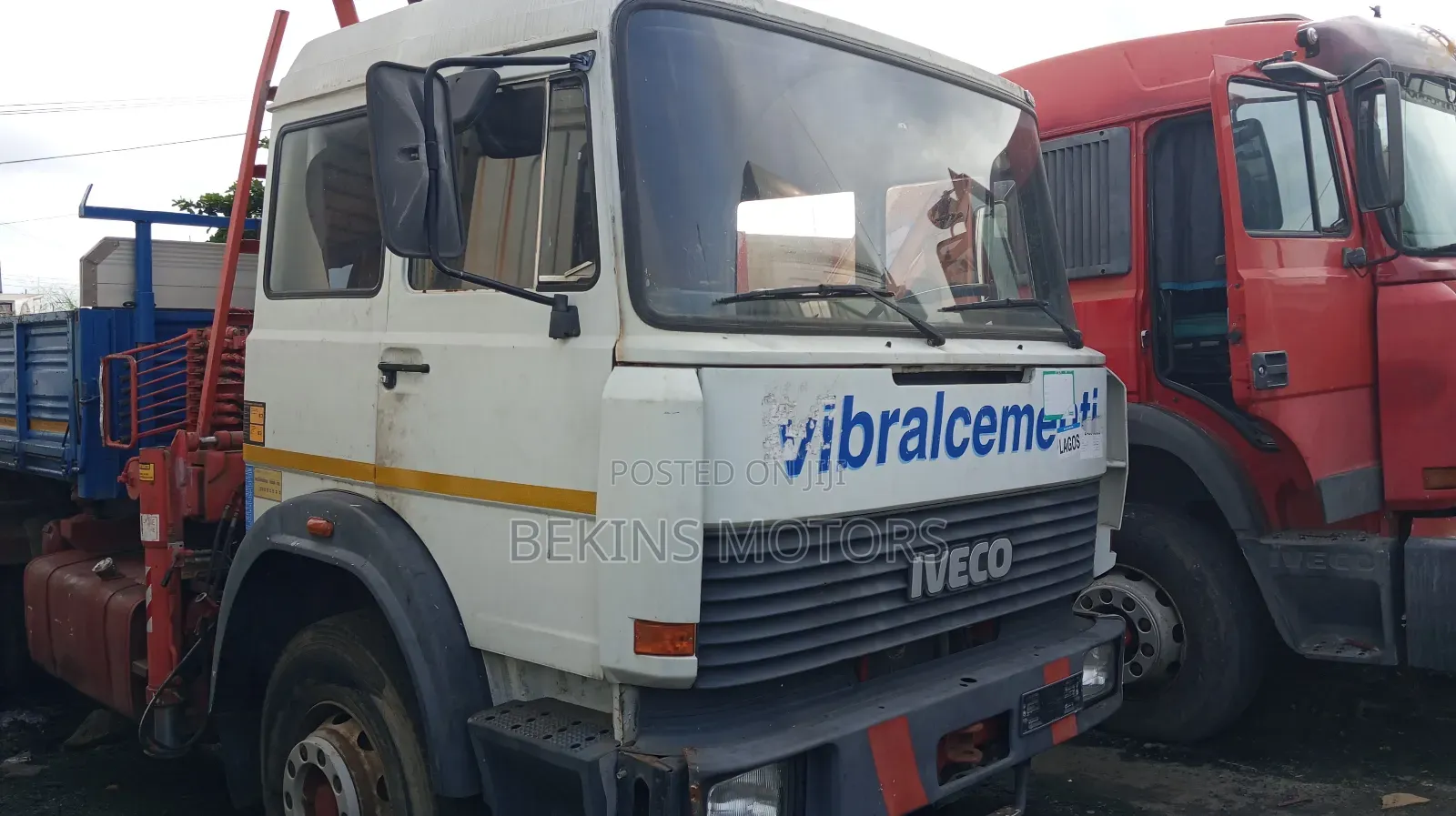 Foreign Used Mercedes-Benz Ayab 10tyres