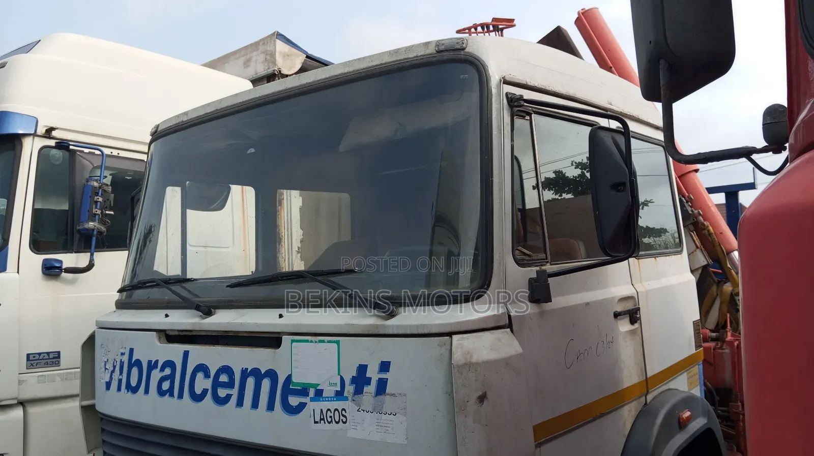 Foreign Used Mercedes-Benz Ayab 10tyres