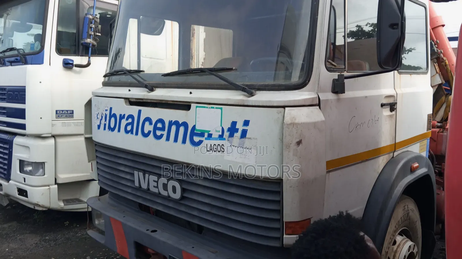 Foreign Used Mercedes-Benz Ayab 10tyres