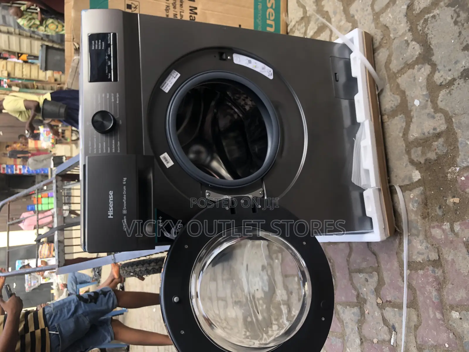 6kg Front Loader Washing Machine