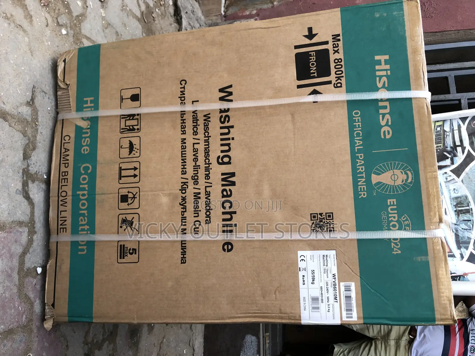 6kg Front Loader Washing Machine