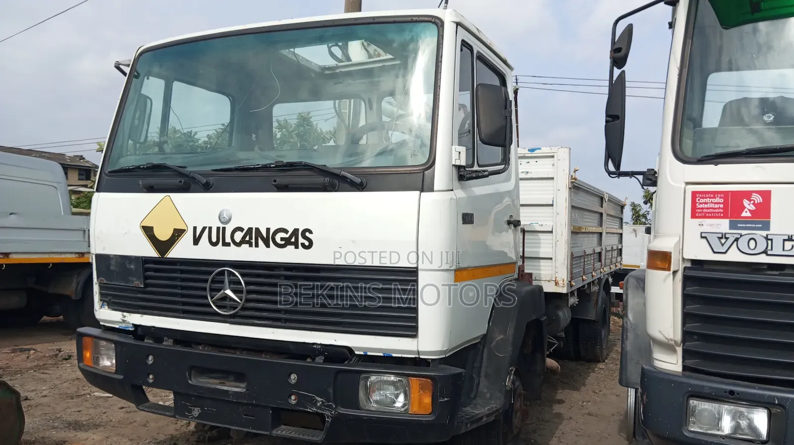 Foreign Used Mercedes-Benz 511d Ayab 6tyres
