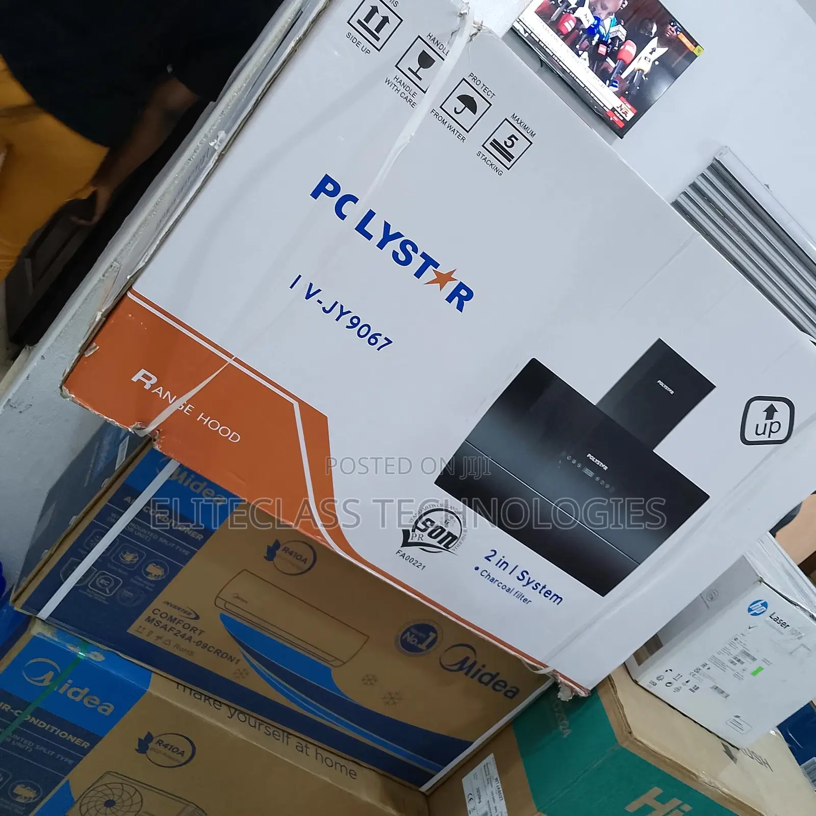 Modern Polystar Range Hood ''Pv-Jy9067''