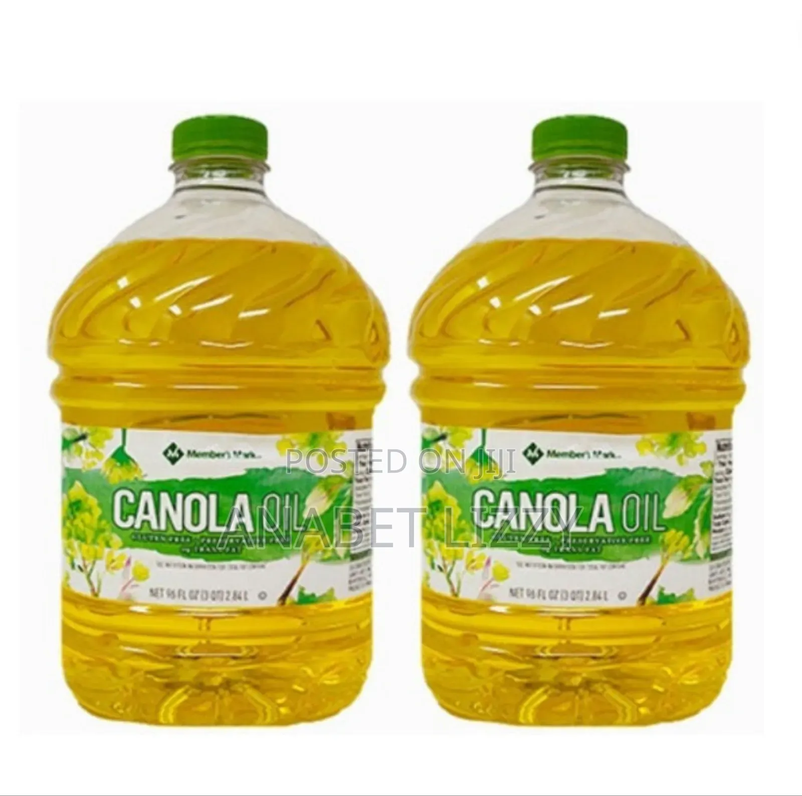 Members Mark Canola Oil by 6