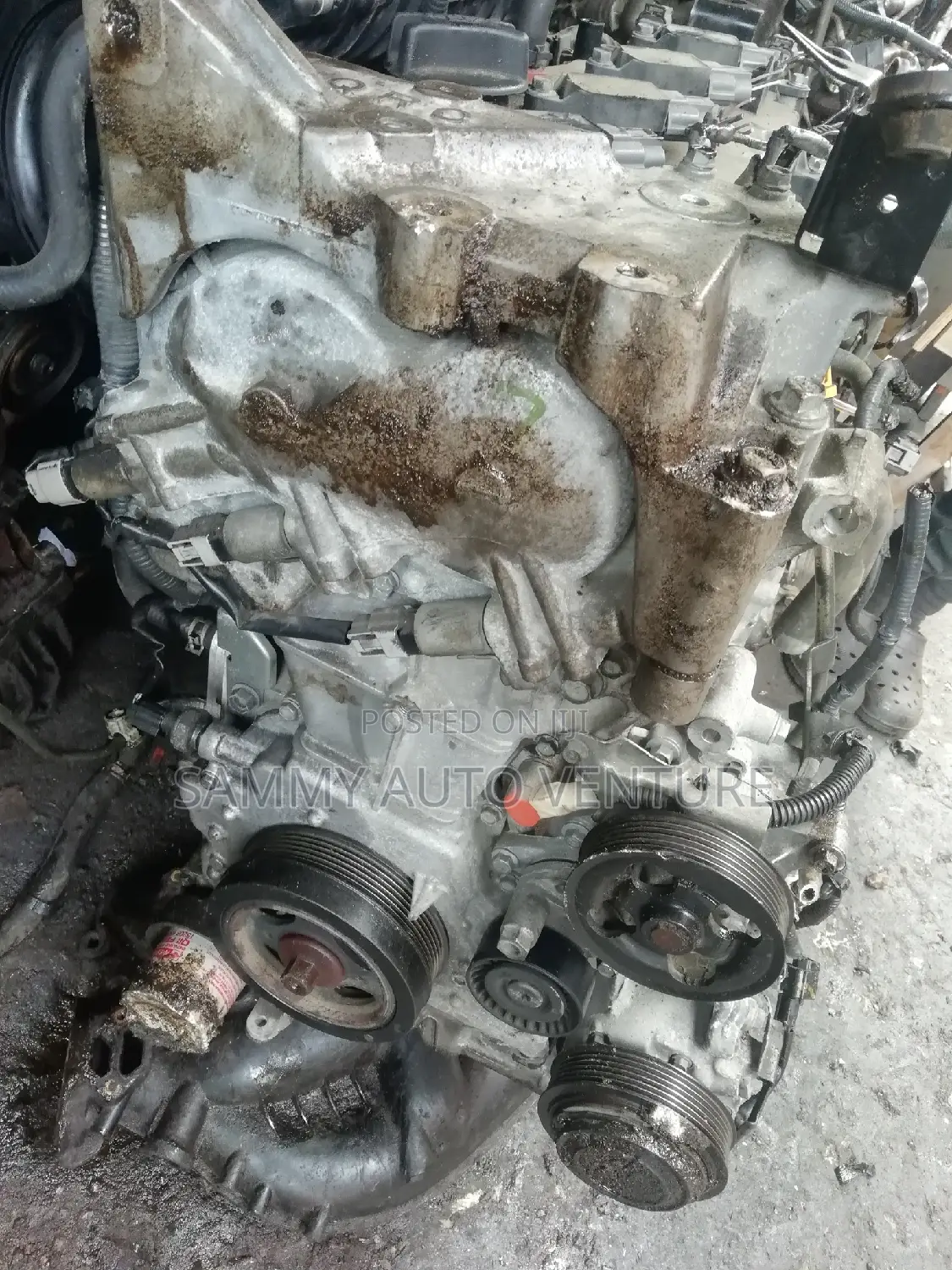 Complete Engine for Nissan Rouge X-Trail From 2013 to 2017