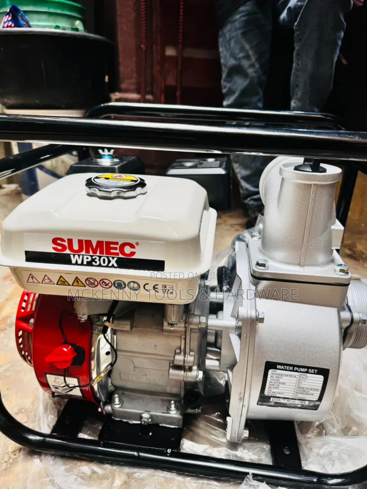 Sumec Water Pump 3"