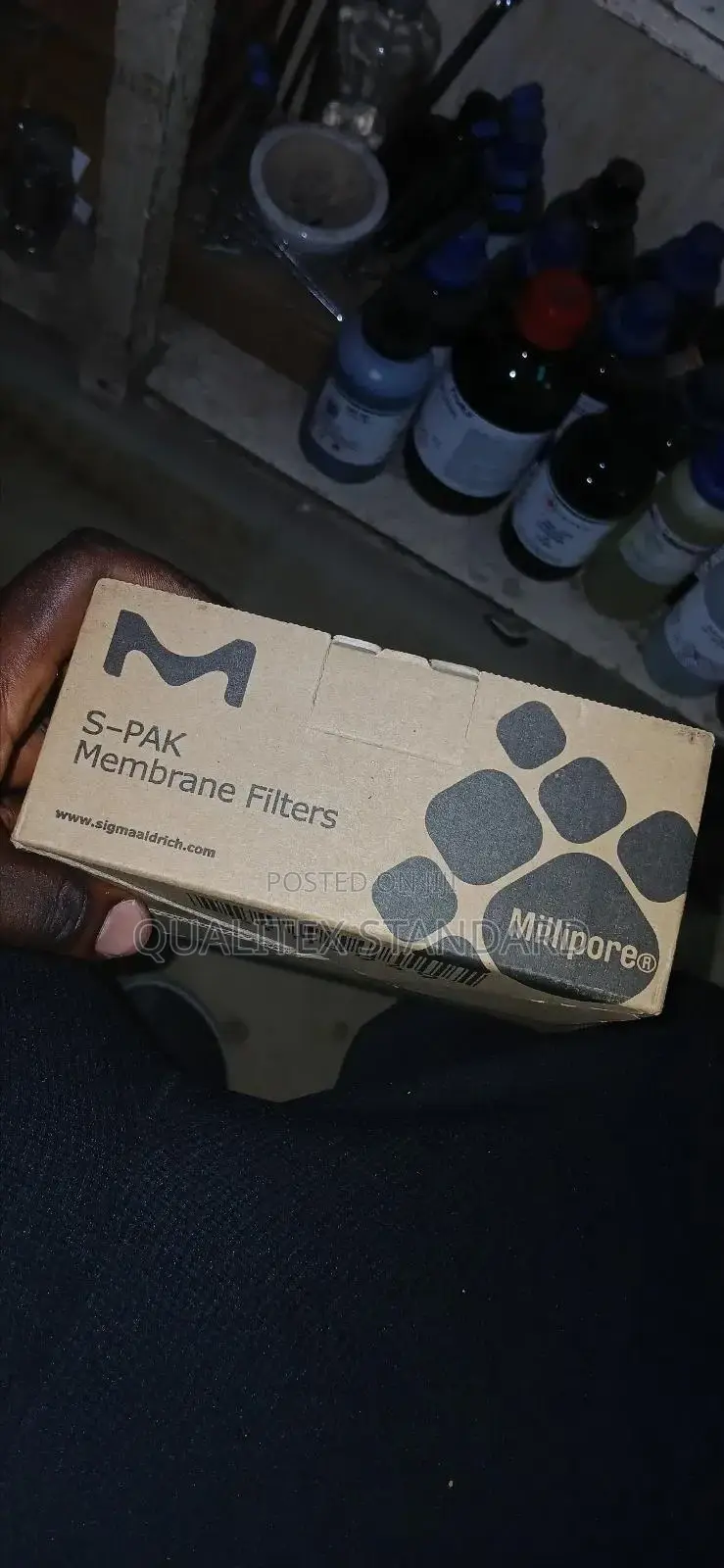 Millipore Membrane Filter