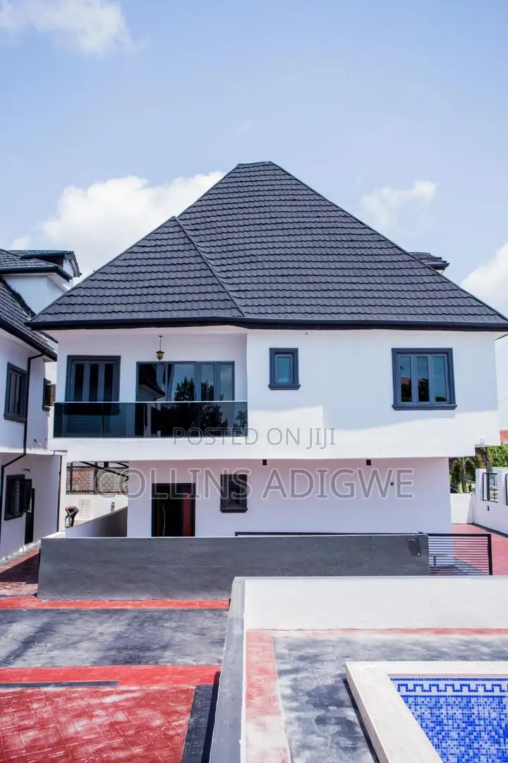 4bdrm Duplex in Osbourne Ikoyi, Osborne Foreshore Estate for sale