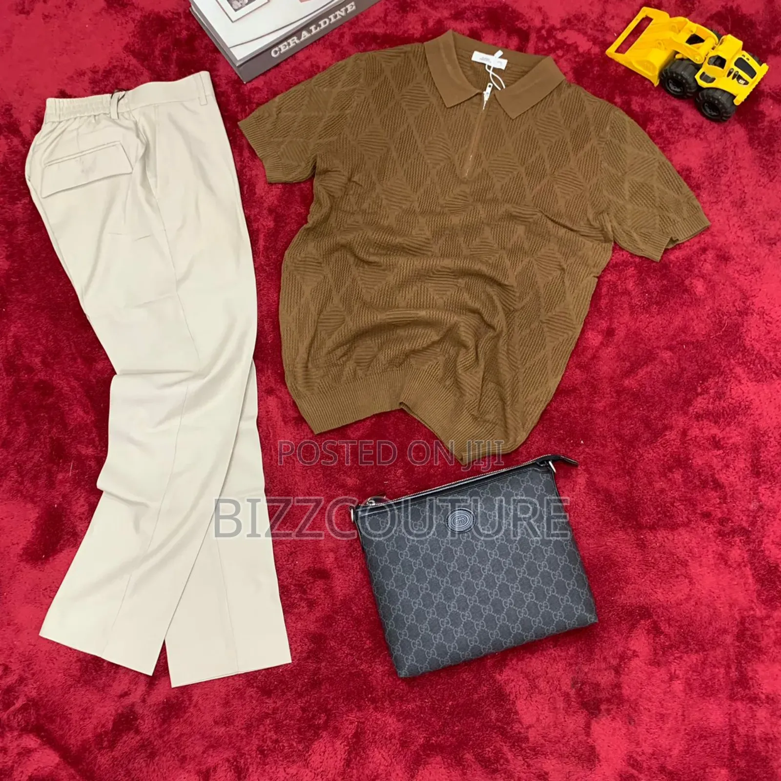 Original Cozy Knitted Polo Shirts Available in Store