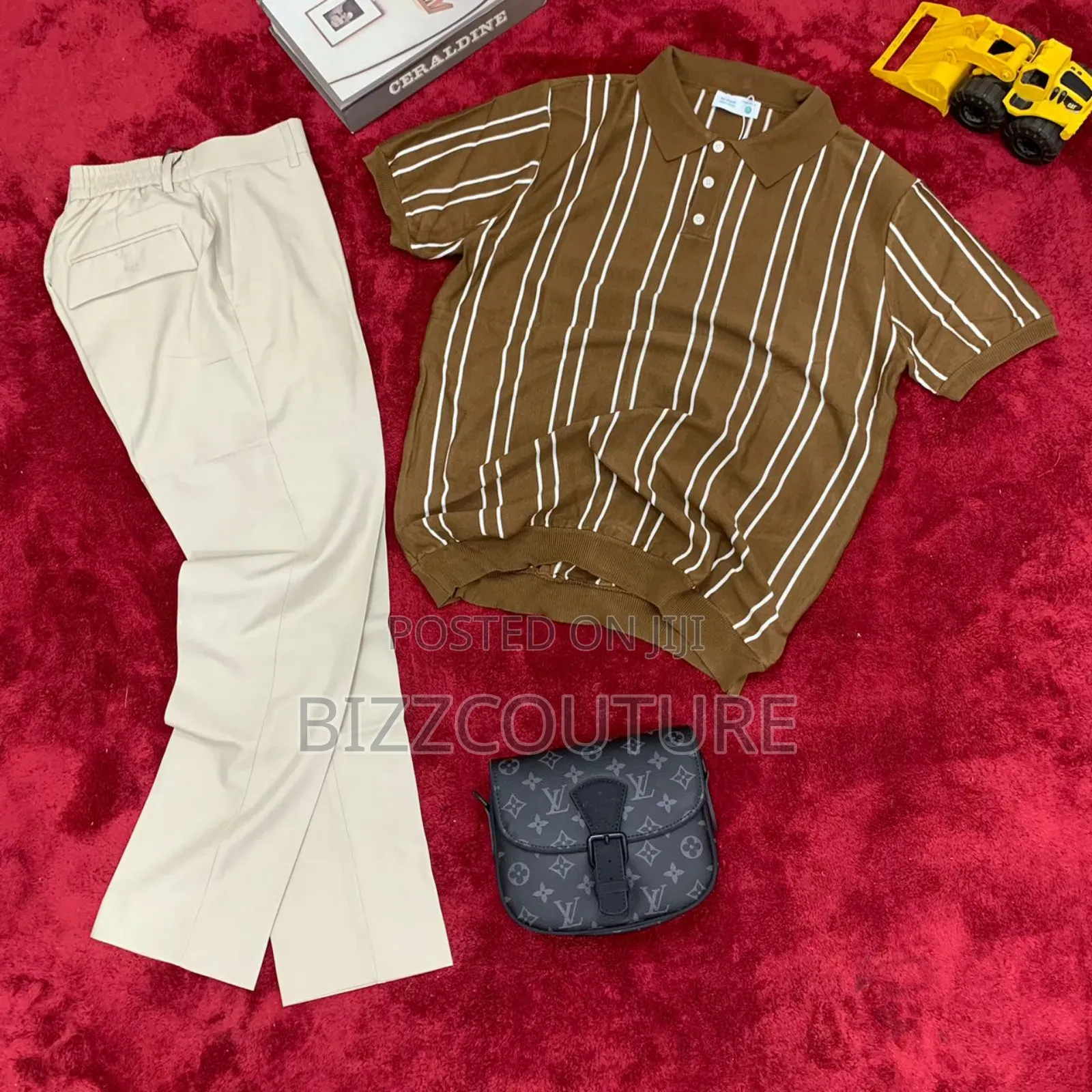 Original Cozy Knitted Polo Shirts Available in Store