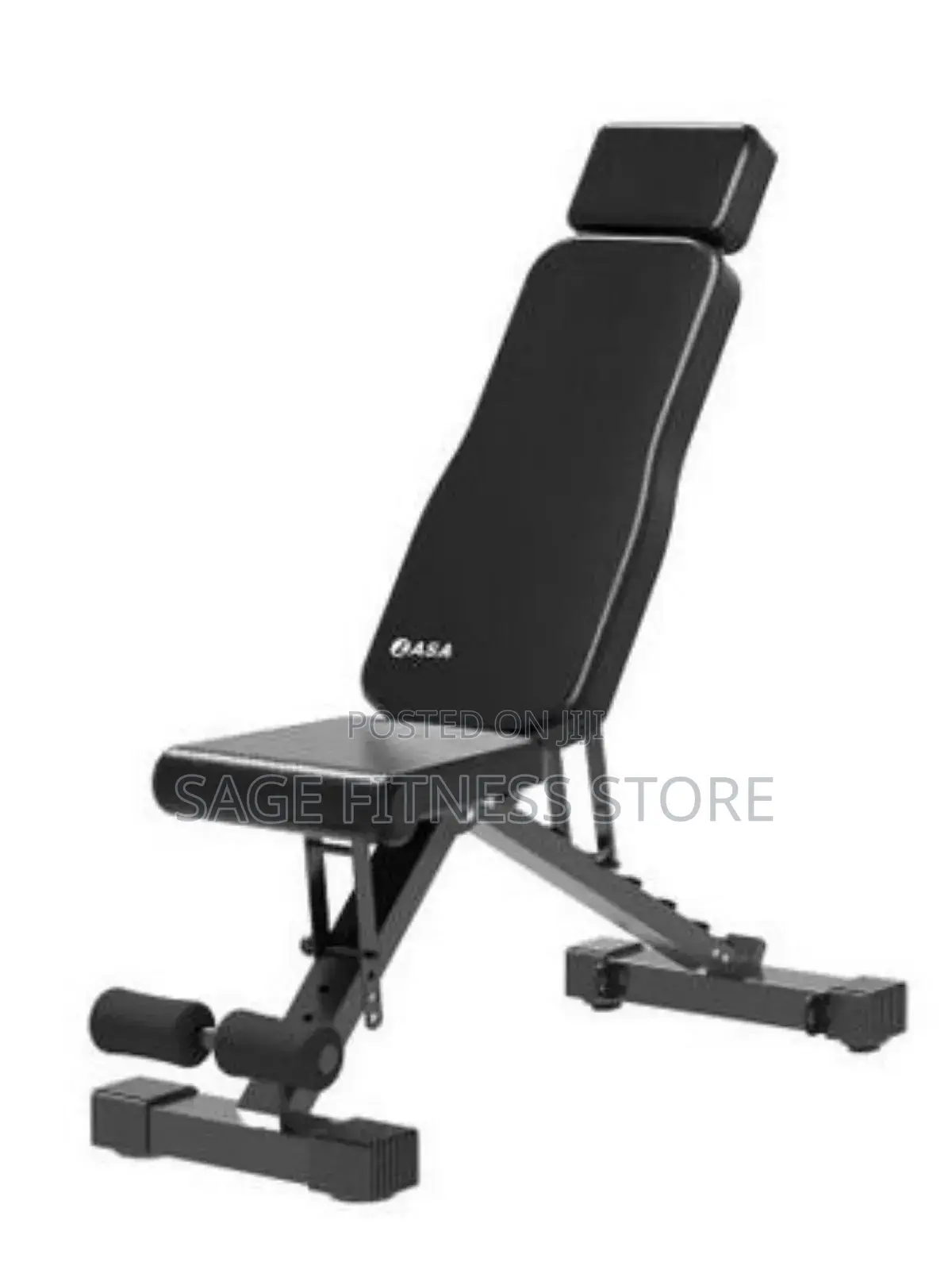 Adjustable Dumbbell Bench