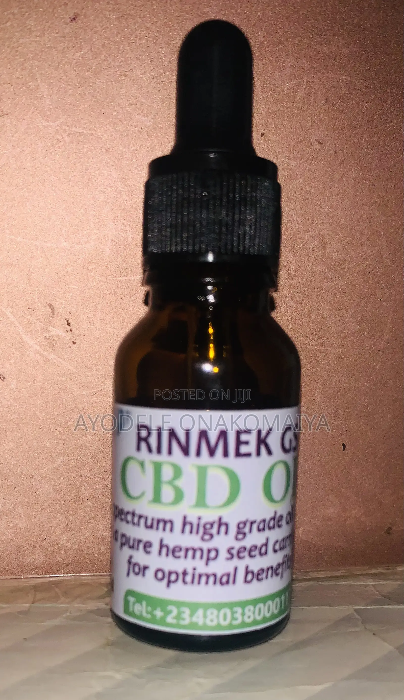 Full Spectrum High Grade CBD Oil